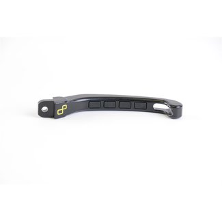 inklapbare/verstelbare Alien remhendel aluminium zwarte rubber inzetstukken - LEVS010K LEVS010K