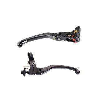 LighTech LIGHTECH inklapbare/verstelbare hendelset magnesium Triumph Speed Triple 1050/R KLEV111J