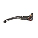 inklapbare/verstelbare remhendel zwart aluminium verplaatste regelknop Honda Cbr600Rr/Cbr1000Rr LEVS128J inklapbare/verstelbare remhendel zwart aluminium verplaatste regelknop Honda Cbr600Rr/Cbr1000Rr LEVS128J