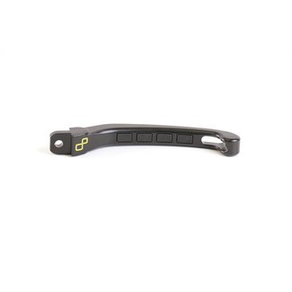 inklapbare/verstelbare Alien remhendel aluminium zwarte rubber inzetstukken Yamaha MT-07/09 LEVD130K