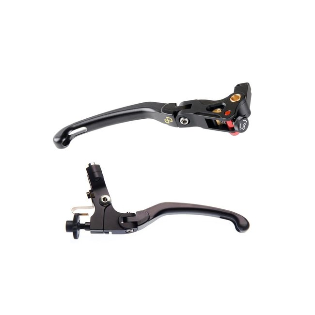 LIGHTECH inklapbare/verstelbare hendelset magnesium Yamaha Fazer/MT KLEV115J