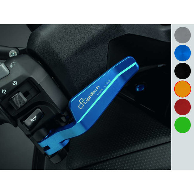 LIGHTECH parkeerhendel goud Yamaha T-Max 500/530 LEVD014ORO