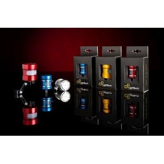 Reservoir hoofdcilinder Lightech aluminium goud 16 cm¬¨‚â§ OBT002ORO/OLD