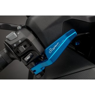 LighTech Parkeerhendel Lightech aluminium blauw Yamaha T-Max 530 LEVD014COB /OLD