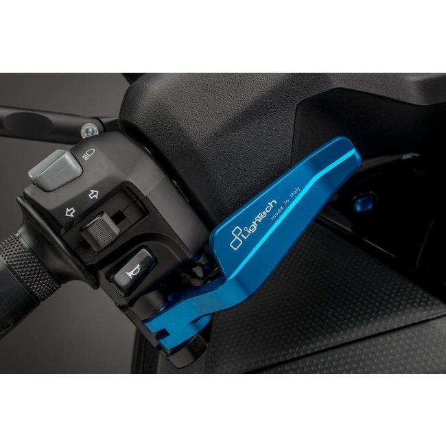 LighTech Parkeerhendel Lightech aluminium blauw Yamaha T-Max 530 LEVD014COB /OLD