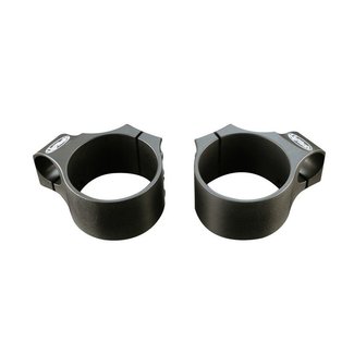 LighTech Clip on stuur ‚àö√≤52MM LIGHTECH zwart 7¬¨‚àû (per paar) MOZ5207