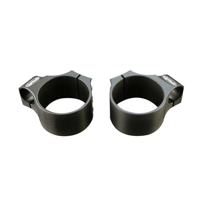 Clip on stuur ‚àö√≤53MM LIGHTECH zwart 7¬¨‚àû (per paar) MOZ5307