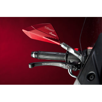 LighTech LIGHTECH spiegels rood Yamaha T-Max 500/530 SPEAL015ROS