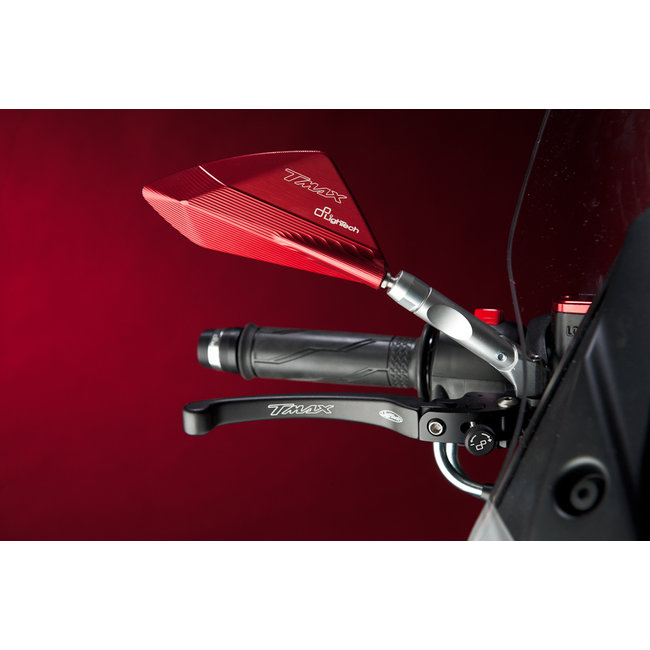 LIGHTECH spiegels rood Yamaha T-Max 500/530 SPEAL015ROS