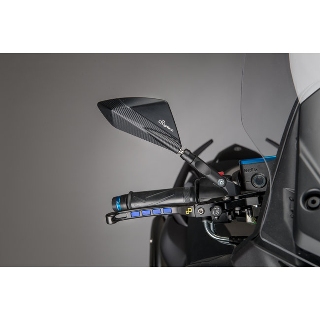 LighTech LIGHTECH Spiegels Zwart Yamaha T-Max 530 SPEAL019NER