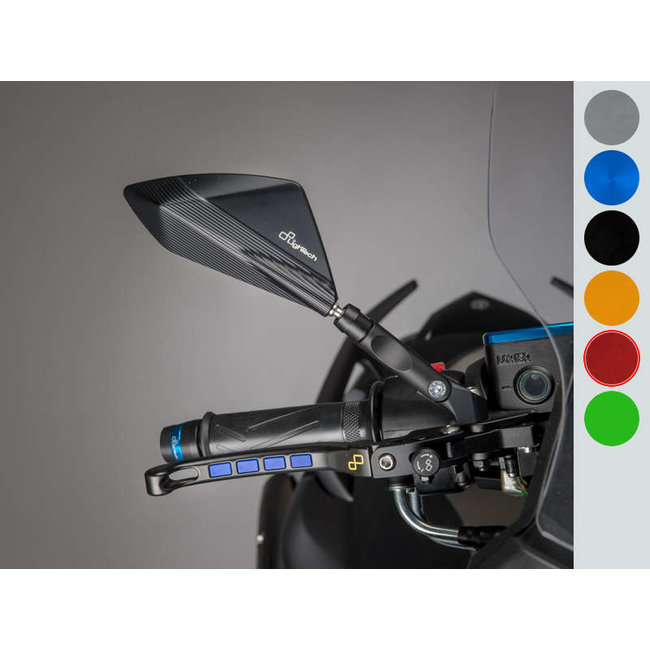 LIGHTECH spiegels rood Yamaha T-Max 530 SPEAL019ROS