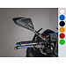 Rear View Mirrors White Yamaha T-Max 530 SPEAL019BIA