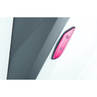 LIGHTECH spiegelafdekking rood Yamaha T-Max 530 (per paar) SPEY08ROS