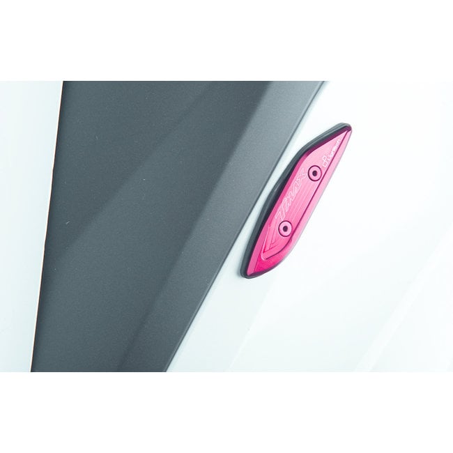 LIGHTECH spiegelafdekking rood Yamaha T-Max 530 (per paar) SPEY08ROS