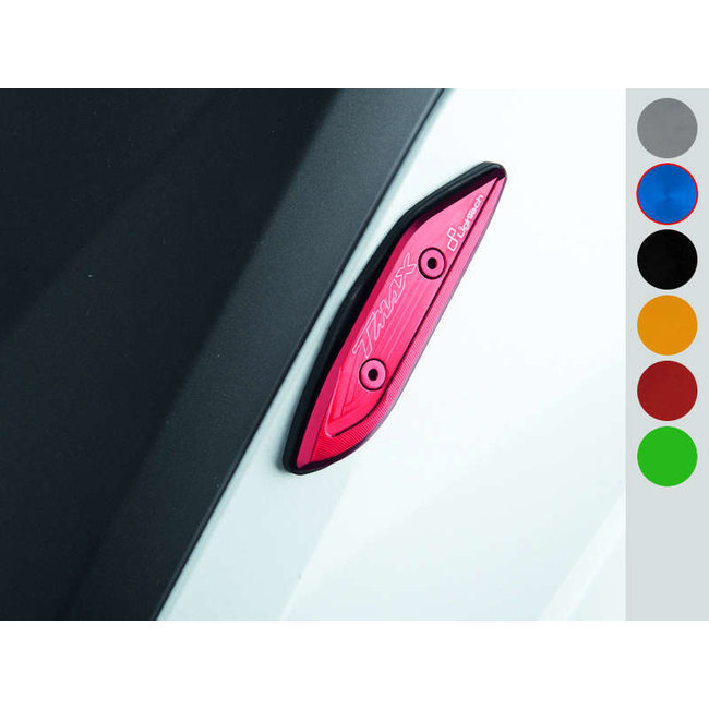 LighTech LIGHTECH kobalt spiegelafdekking zilver Yamaha 530 (per paar) SPEY08COB