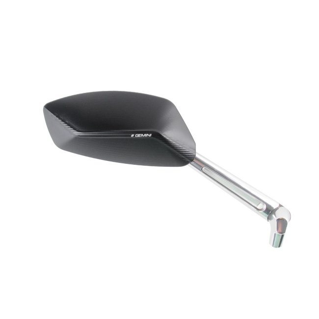 LIGHTECH M8 X 1,25 Spiegel Zwart SPEAL028NER