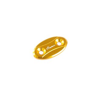 Mirror Blanking Plates Gold Aprilia RSV4R SPE116ORO Mirror Blanking Plates Gold Aprilia RSV4R SPE116ORO