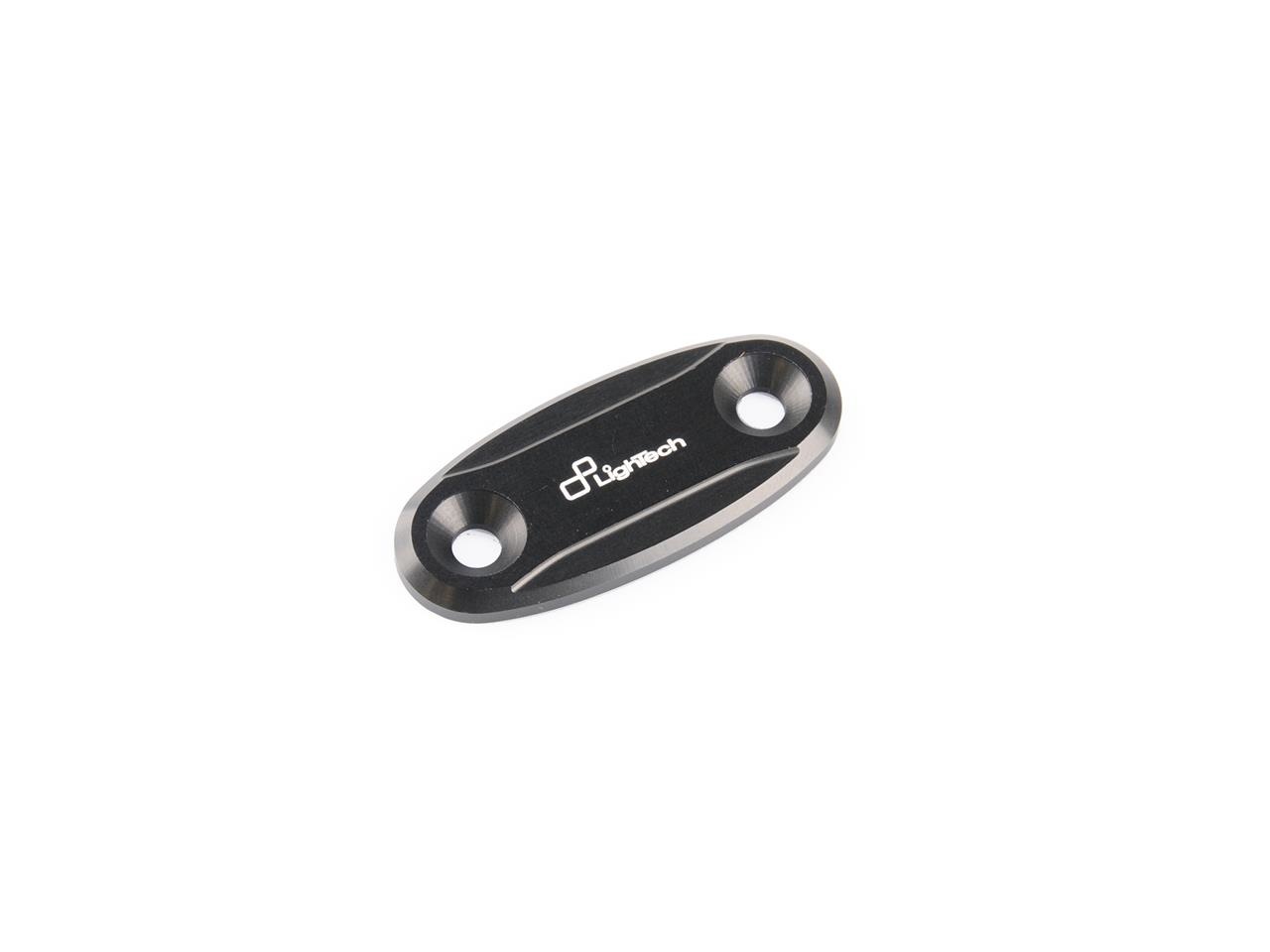 LIGHTECH Knipperlichten Led Aluminum Zwart FRE930NER - Racing Products