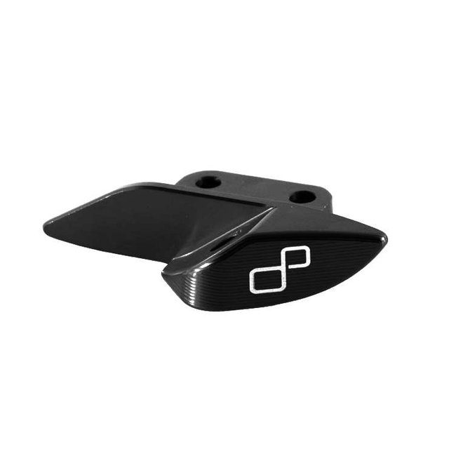 LighTech LIGHTECH spiegeladapters voor montage op Yamaha T-Max 530 zwarte kuip SPEY09NER