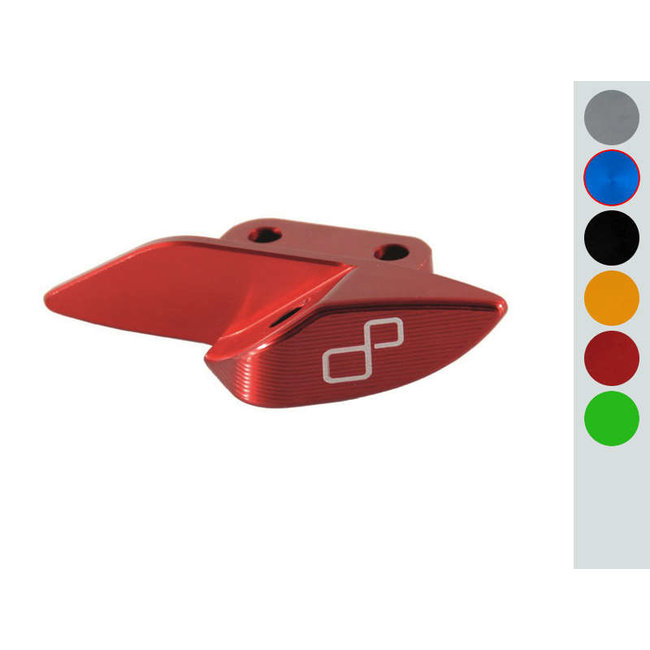 LIGHTECH spiegeladapters voor montage op Yamaha T-Max 530 kobalt kuip SPEY09COB