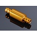 LighTech LIGHTECH terugslagklep benzineleiding zwart aluminium universeel VALB09NER