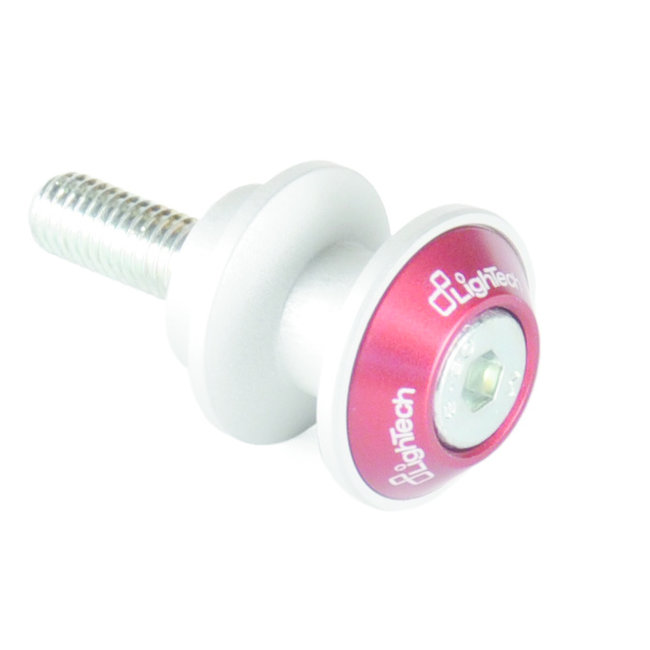 LighTech LIGHTECH schommelarmpennen M8 X 1,25 tweekleuren rood universeel (per paar) CAVM8WROS