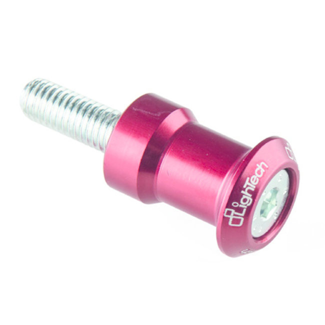 LighTech LIGHTECH schommelarmpennen M8 X 1,25 rood universeel (per paar) CAVM8ROS