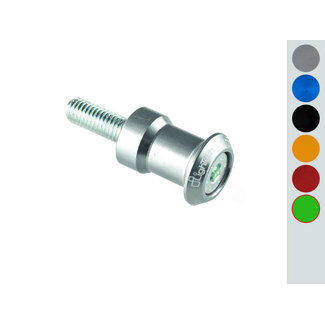 LighTech LIGHTECH schommelarmpennen M8 X 1,25 groen universeel (per paar) CAVM8VER