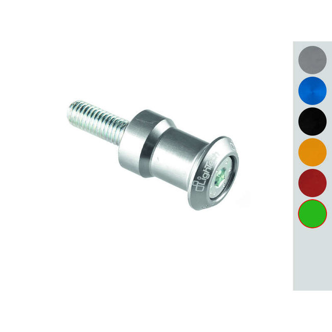 LighTech LIGHTECH schommelarmpennen M8 X 1,25 groen universeel (per paar) CAVM8VER