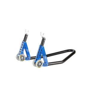 achterstandaard V-steun blauw RSA23FBLU achterstandaard V-steun blauw RSA23FBLU