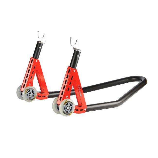 LIGHTECH achterstandaard V-steun rood RSA23FROS