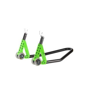 LIGHTECH achterstandaard V-steun groen RSA23FVER