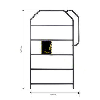 LighTech LIGHTECH pitborden 1400 x 785 - 50 plaatsen