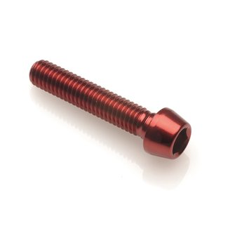 LighTech LIGHTECH BTR schroeven met conische kop M5 x 10 rood Ergal 001M5010ROS