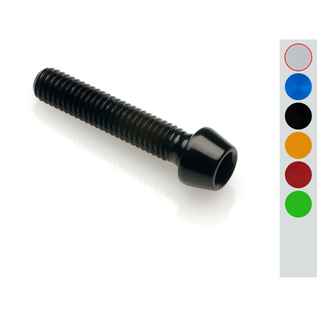 LighTech LIGHTECH BTR schroeven met conische kop M5 x 10 zilver Ergal 001M5010SIL