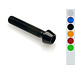 LighTech Ergal-Aluminium kobaltblau Schrauben