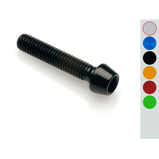 LIGHTECH BTR schroeven met conische kop M6 x 95 zilver Ergal 001M6095SIL