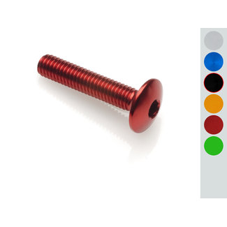 LighTech LIGHTECH bolkopschroef M8 x 35 zwart Ergal 002M8035NER