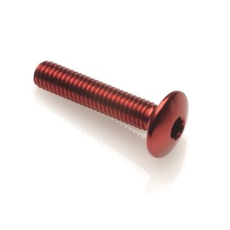 LighTech LIGHTECH bolkopschroef M8 x 35 rood Ergal 002M8035ROS LighTech LIGHTECH bolkopschroef M8 x 35 rood Ergal 002M8035ROS