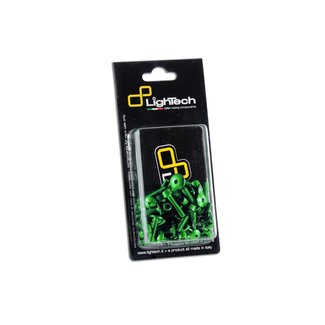 LighTech LIGHTECH motorschroevenset groen (33 stuks) Kawasaki ZX10R 1K1MVER LighTech LIGHTECH motorschroevenset groen (33 stuks) Kawasaki ZX10R 1K1MVER