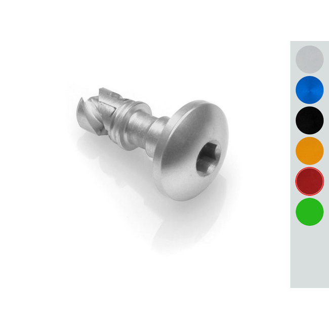 LighTech LIGHTECH snelkoppelschroevenset rood aluminium (12 stuks) Yamaha Yzf-R1 7Y1GRROS