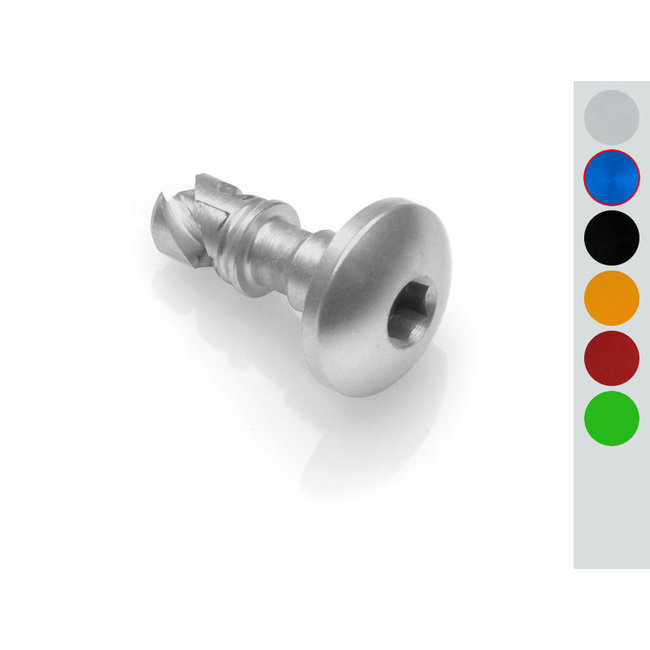 LighTech LIGHTECH snelkoppelschroevenset kobalt aluminium (12 stuks) Yamaha Yzf-R1 7Y1GRCOB
