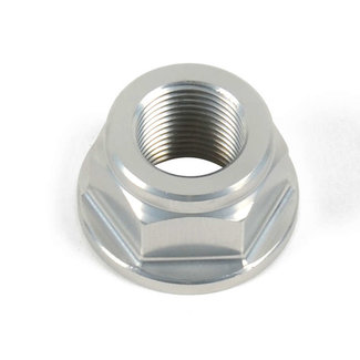 LighTech LIGHTECH asmoer achterbrug/achterwiel M18x1,5 zilver aluminium D004SIL