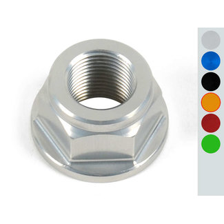 LighTech LIGHTECH asmoer achterbrug/achterwiel M18x1,5 goud aluminium D004ORO