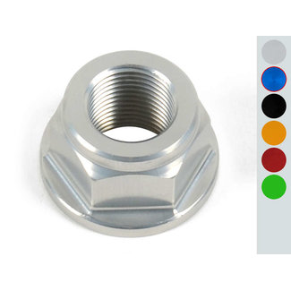 LighTech LIGHTECH asmoer achterbrug/achterwiel M18x1,5 kobalt aluminium D004COB