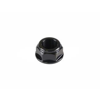 LighTech LIGHTECH achterwielasmoer zwart Ergal Yamaha Yzf-R6 D018NER