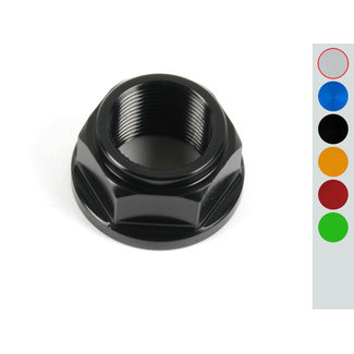 LighTech LIGHTECH achterwielasmoer zilver Ergal Yamaha Yzf-R1 D003SIL