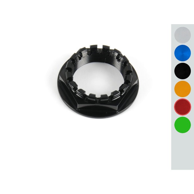 LIGHTECH achterwielasmoer links rood Ergal Ducati 848 D009ROS