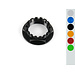 achterwielasmoer links rood Ergal Ducati 848 D009ROS