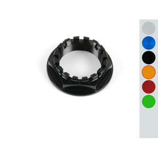 LIGHTECH achterwielasmoer links goud Ergal Ducati 848 D009ORO